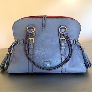 Dooney & Bourke Florentine Domed Buckle Satchel